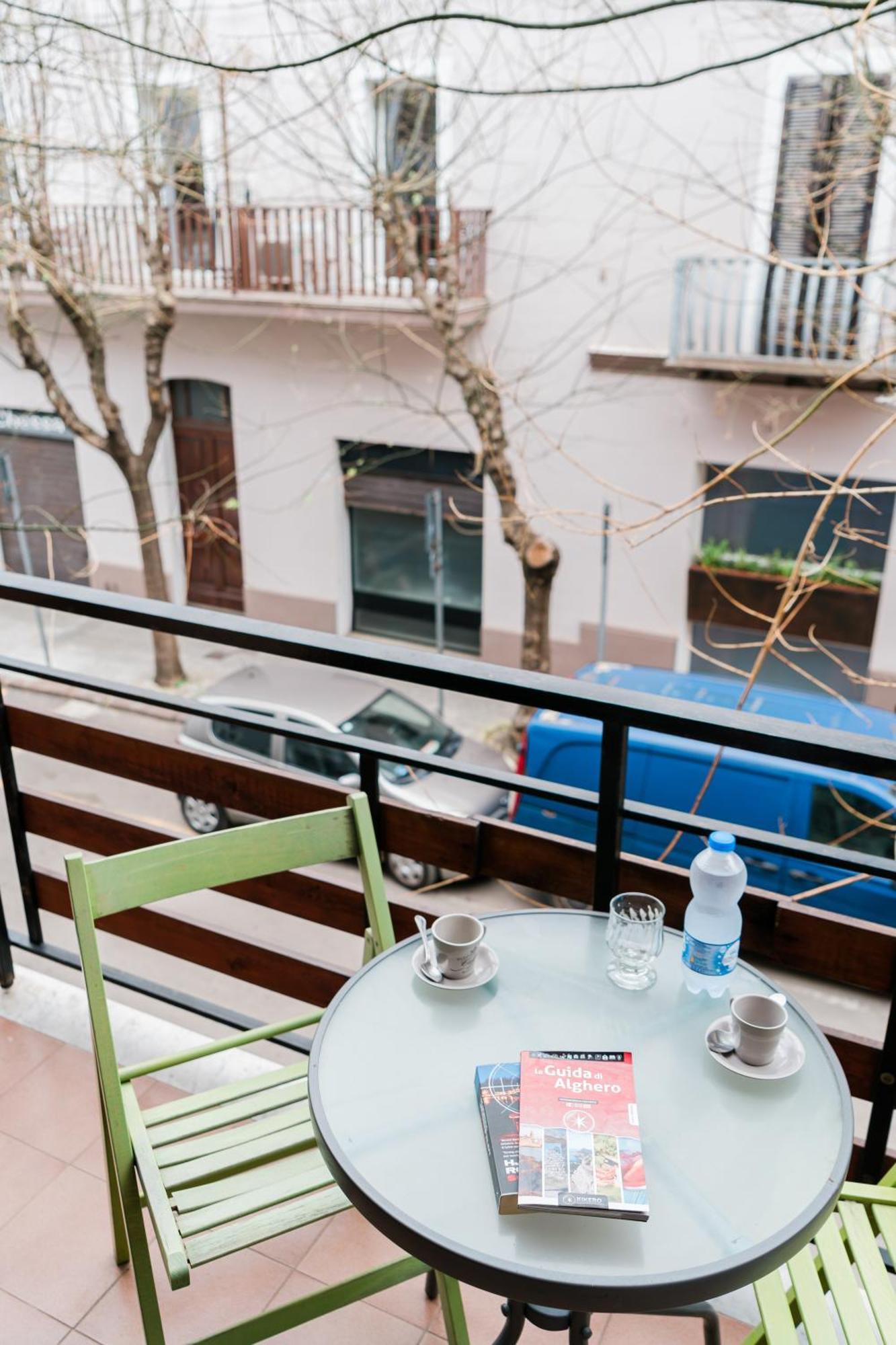 La Marmora Hotel อาลเกโร ภายนอก รูปภาพ