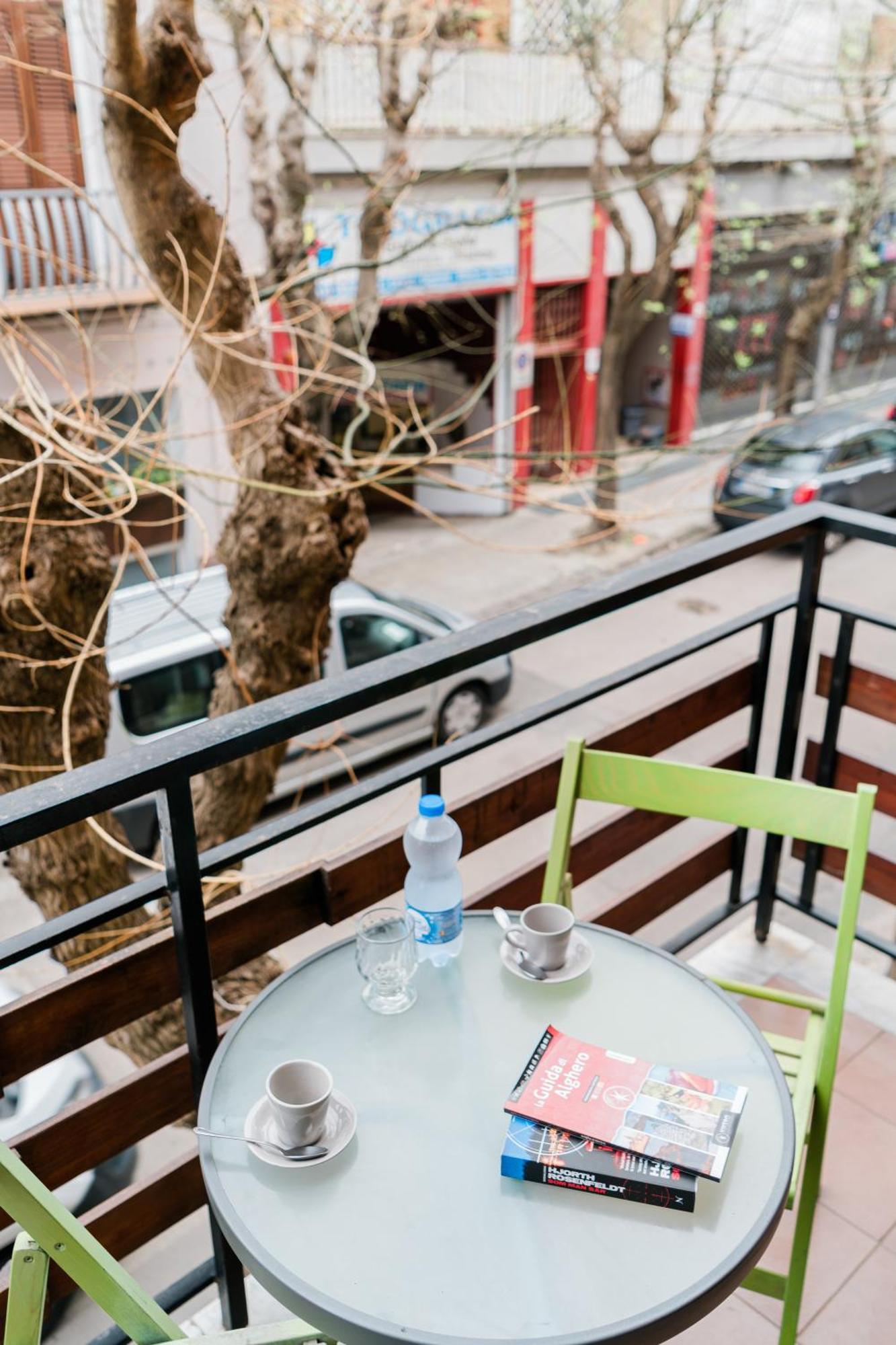 La Marmora Hotel อาลเกโร ภายนอก รูปภาพ